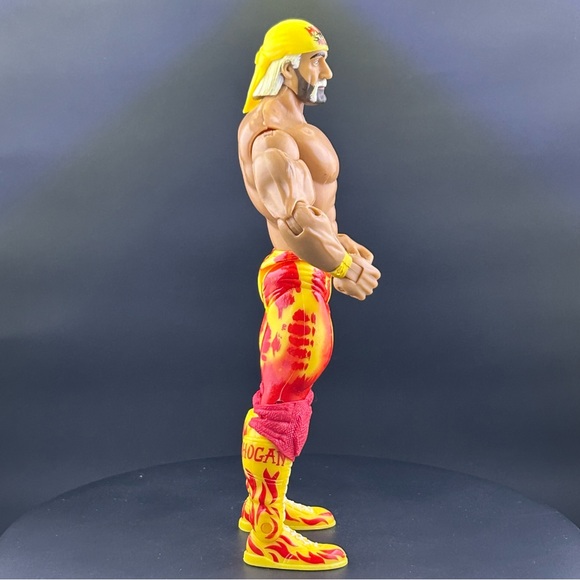 Jakks WWE Classic Superstars 12 “Hollywood” Hulk Hogan Wrestling Figure 2006 WWF - Picture 5 of 8